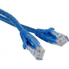 Патч-корд Hyperline PC-LPM-UTP-RJ45-RJ45-C6-3M-LSZH-BL