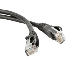 Патч-корд Hyperline PC-LPM-UTP-RJ45-RJ45-C6-2M-LSZH-BK