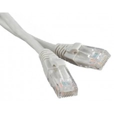 Патч-корд Hyperline PC-LPM-UTP-RJ45-RJ45-C6-15M-LSZH-GY