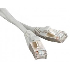 Патч-корд Hyperline PC-LPM-STP-RJ45-RJ45-C6-15M-LSZH-GY