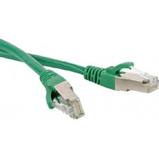 Патч-корд Hyperline PC-LPM-STP-RJ45-RJ45-C5e-10M-LSZH-GN