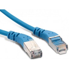 Патч-корд Hyperline PC-APM-STP-RJ45/L45-RJ45/L45-C6-5M-LSZH-BL