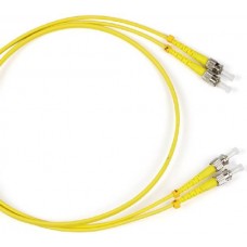 Оптический патч-корд Hyperline FC-D2-9-ST/UR-ST/UR-H-3M-LSZH-YL