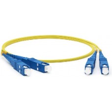 Патч-корд Hyperline FC-D2-9-SC/UR-SC/UR-H-2M-LSZH-YL