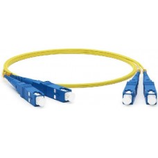 Оптический патч-корд Hyperline FC-D2-9-SC/UR-SC/UR-H-1M-LSZH-YL