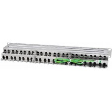 Патч-панель Hyperline PPHD-19-48-8P8C-C6A-SH-110D