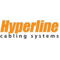 Оптический патч-корд Hyperline FC-D2-503-LC/PR-ST/PR-H-10M-LSZH-AQ