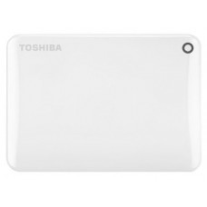 Внешний жесткий диск 500Gb Toshiba Canvio Connect II White (HDTC805EW3AA)