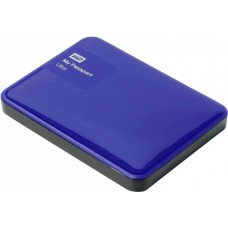 Внешний жесткий диск 500Gb Western Digital My Passport Ultra Blue (WDBBRL5000ABL)