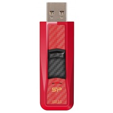 USB Flash накопитель 128Gb Silicon Power Blaze B50 Red (SP128GBUF3B50V1R)