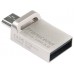 USB Flash накопитель 16Gb Transcend JetFlash 880 Silver (TS16GJF880S)