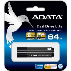 USB Flash накопитель 64Gb ADATA S102 Pro Grey