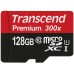 Карта памяти 128Gb MicroSD Transcend Class 10 + adapter (TS128GUSDU1)