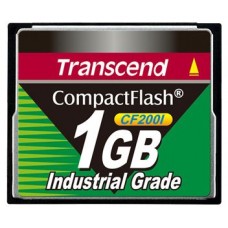 Карта памяти 1Gb Transcend Industrial 200x (TS1GCF200I)