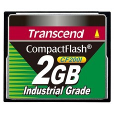 Карта памяти 2Gb Transcend Industrial 200x (TS2GCF200I)