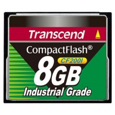 Карта памяти 8Gb Transcend Industrial 200x (TS8GCF200I)