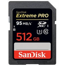 Карта памяти 512Gb SanDisk Extreme Pro SDXC Class 10 (SDSDXPA-512G-G46)