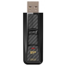 USB Flash накопитель 64Gb Silicon Power Blaze B50 Black (SP064GBUF3B50V1K)