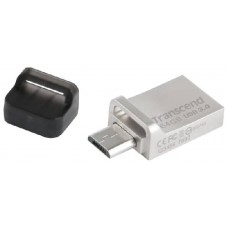 USB Flash накопитель 64Gb Transcend JetFlash 880 Silver (TS64GJF880S)