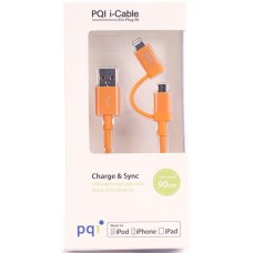 Переходник PQI PQI-iCABLE-DuPlug90-OR