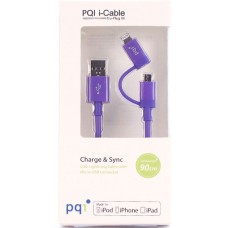 Переходник PQI PQI-iCABLE-DuPlug90-PP