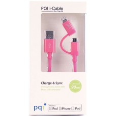 Переходник PQI PQI-iCABLE-DuPlug90-PK