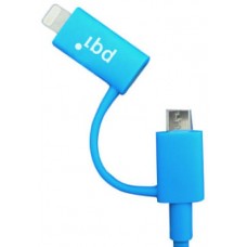 Переходник PQI PQI-iCABLE-DuPlug90-BL