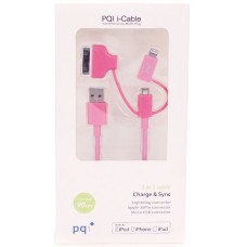 Переходник PQI PQI-iCABLE-MULTIPLUG-PK