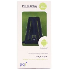 Подставка PQI U-Cable Stand Black (PQI-uSTANDCHARGE-BK)