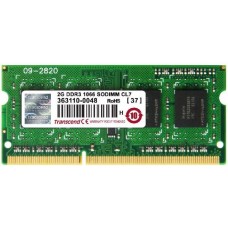 Оперативная память 2Gb DDR-III 1066Mhz Transcend SO-DIMM (TS256MSK64V1N)