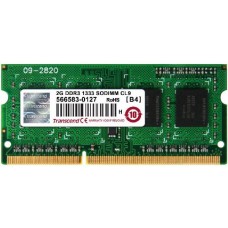 Оперативная память 2Gb DDR-III 1333Mhz Transcend SO-DIMM (TS256MSK64V3N)