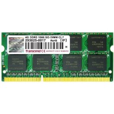 Оперативная память 4Gb DDR-III 1066Mhz Transcend SO-DIMM (TS512MSK64V1N)