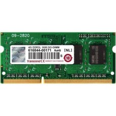 Оперативная память 4Gb DDR-III 1600Mhz Transcend SO-DIMM (TS512MSK64W6H)