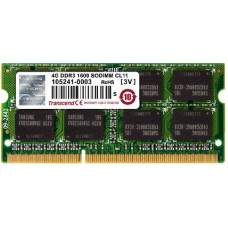 Оперативная память 4Gb DDR-III 1600Mhz Transcend SO-DIMM (TS512MSK64V6N)