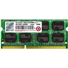 Оперативная память 8Gb DDR-III 1600Mhz Transcend SO-DIMM (TS1GSK64V6H)