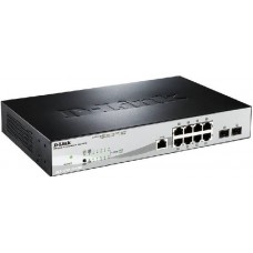 Коммутатор (switch) D-Link DGS-1210-10P/ME