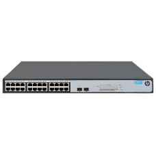 Коммутатор (switch) HP JH018A 1420-24G-2SFP+ 10G Switch