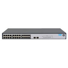 Коммутатор (switch) HP JH017A 1420-24G-2SFP Switch