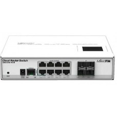 Коммутатор (switch) MikroTik CRS112-8G-4S-IN