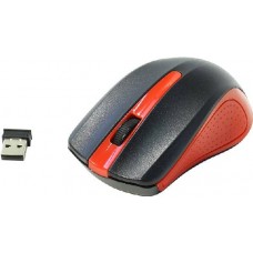 Мышь  Oklick 485MW Black/Red USB