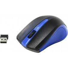 Мышь  Oklick 485MW Black/Blue USB