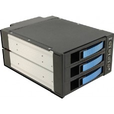 Корзина для жестких дисков Procase A3-203-SATA3-BL