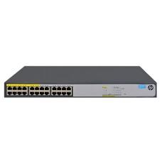 Коммутатор (switch) HP 1420-24G-PoE+ (JH019A)