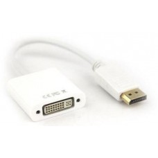 Переходник Telecom DisplayPort (M) - DVI (F), (TA557)