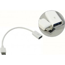 Переходник VCOM USB - microUSB (CU304)