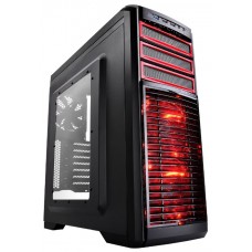 Корпус DeepCool KENDOMEN Red Black