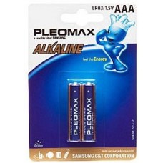 Батарейка Samsung Pleomax (AAA, 2 шт)