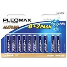 Батарейка Samsung Pleomax (AAA, 10 шт)