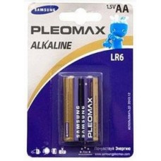 Батарейка Samsung Pleomax (AA, 2 шт)