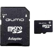 Карта памяти 128Gb MicroSD QUMO SDXC Class 10 + адаптер (QM128GMICSDXC10U1)